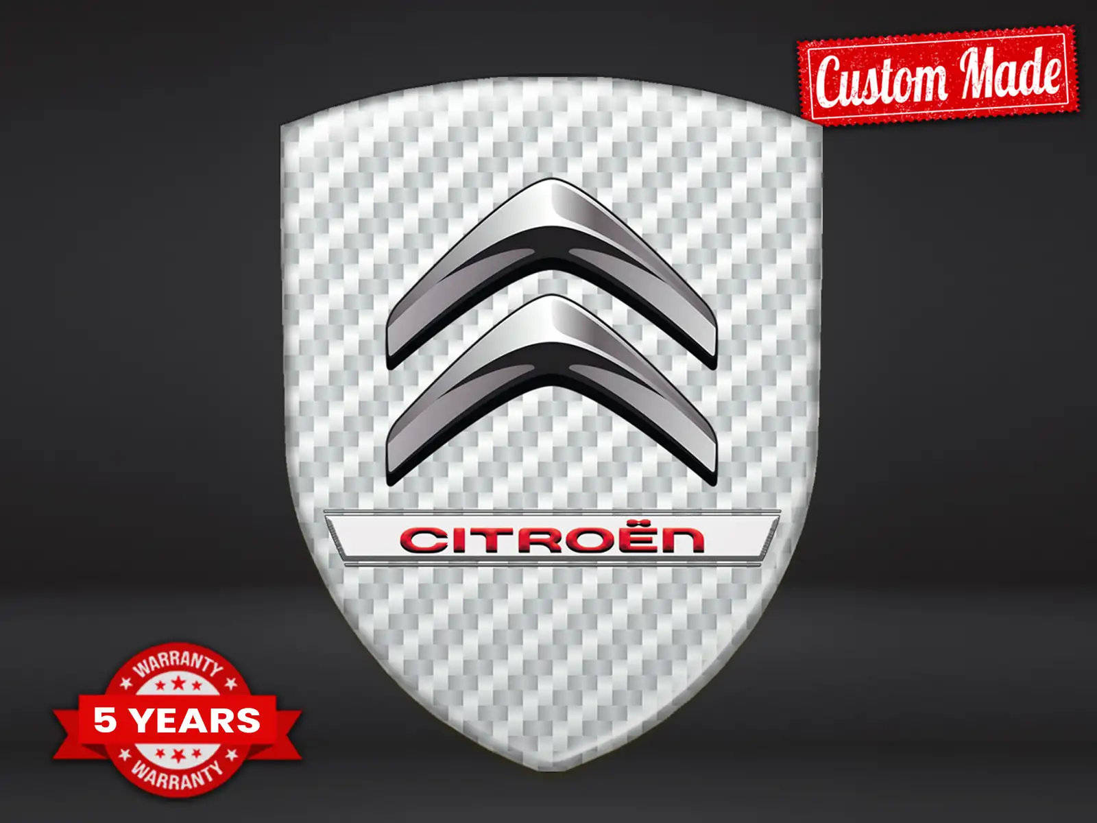 Citroen Adesivi Auto Custom Design Max Stile Durevole Pro
